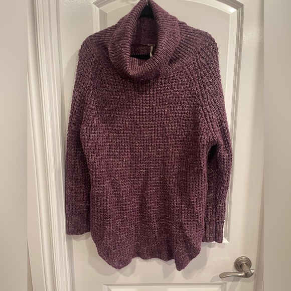 💐Free People Dylan Tweedy Sweater💐 - Picture 4 of 4